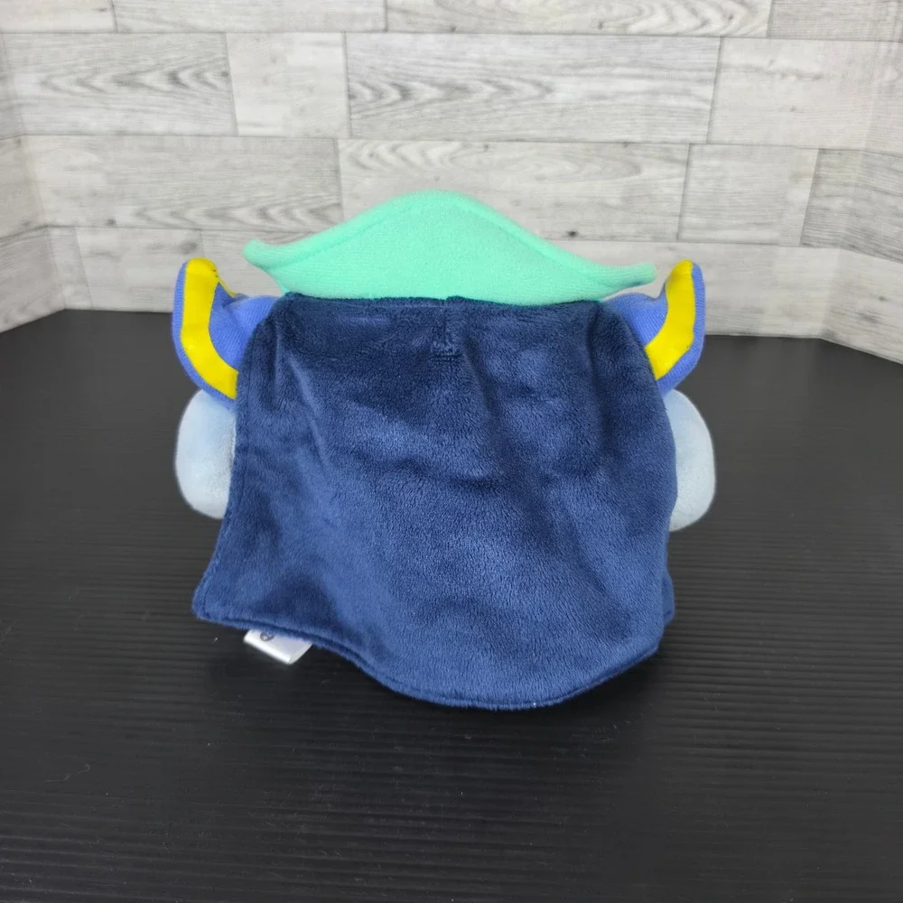 Kirby Meta Knight Plush San-Ei Little Buddy Nintendo Video Game Toy Blue 7.5in